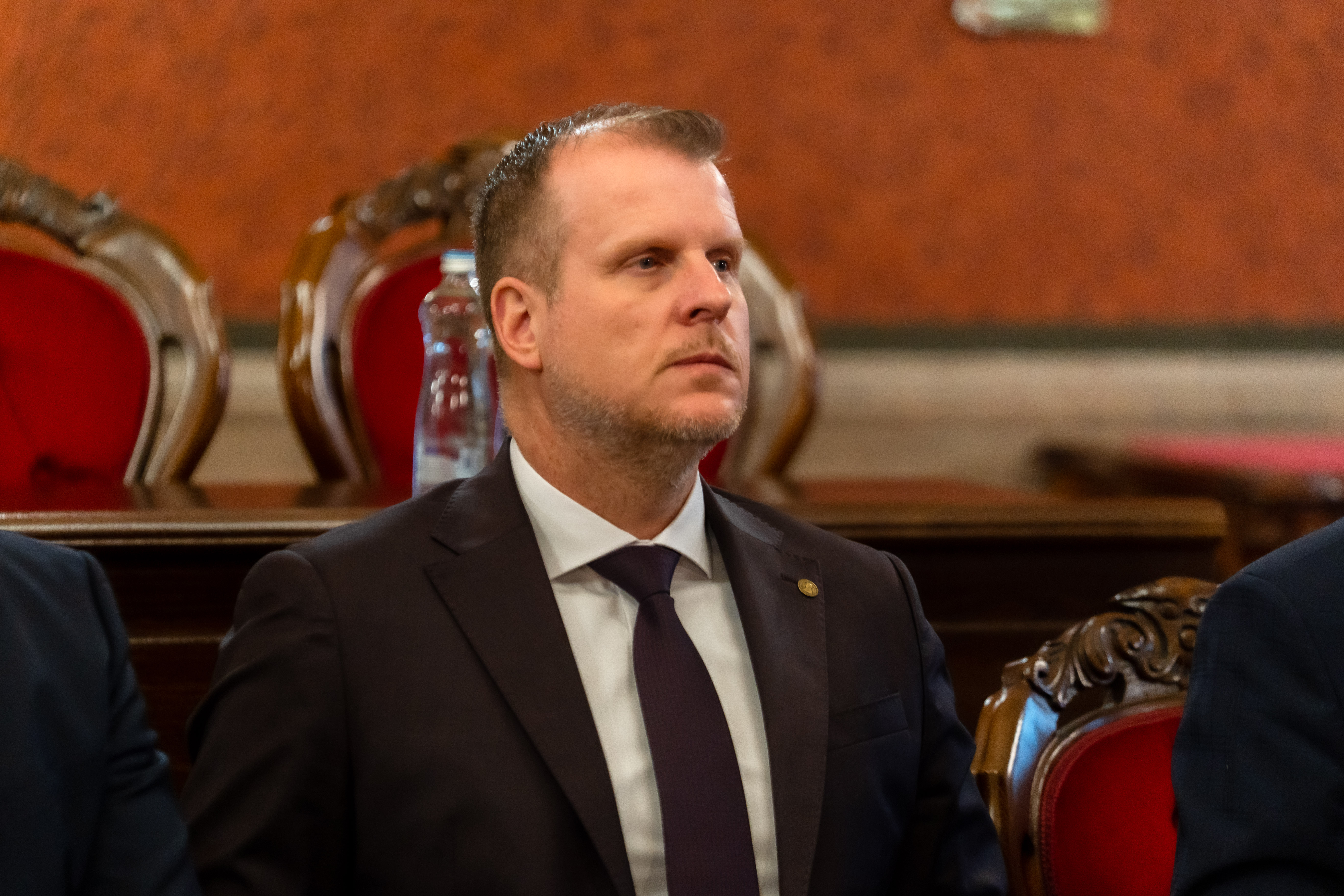 prijatie rektorov univerzit mesta Kosice a riaditelov nemocnic-16